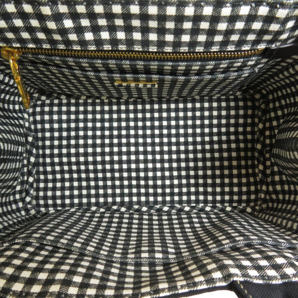 Prada Bag Tote Kanapa Canvas Mini - Picture 4 of 9